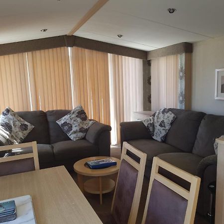 6 Berth Holiday Home On Ocean Edge Near Morecambe Heysham Exterior foto